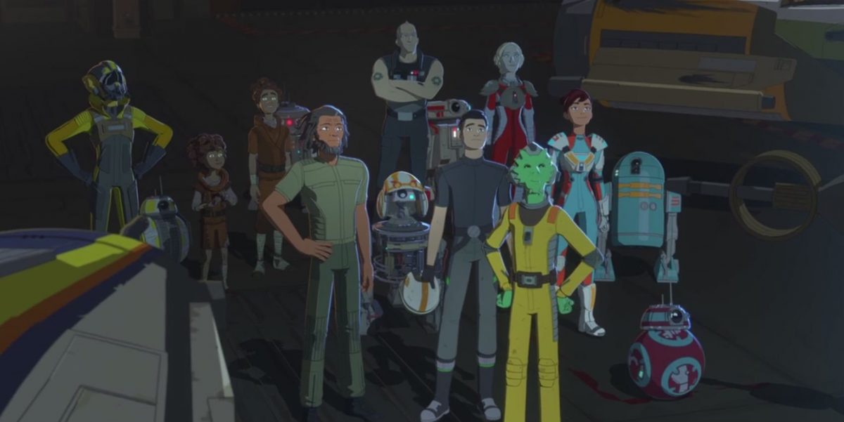 Star Wars Resistance To End With Season 2, primer tráiler lanzado