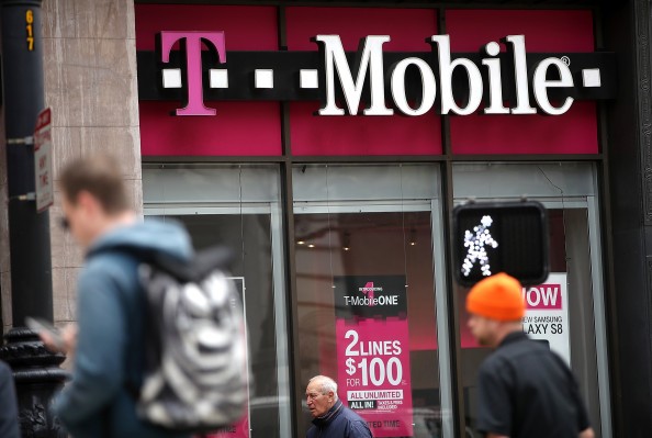 T-Mobile golpeado por una interrupción nacional de horas