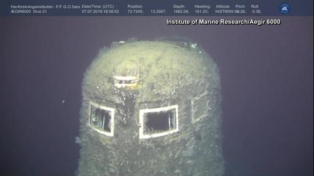 [TLMD - LV] Exploran submarino nuclear soviético en el fondo del mar