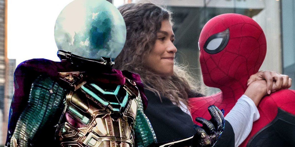 Teoría: La escena de mitad de créditos de Spider-Man: Far From Home fue una visión misteriosa