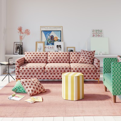 The Inside agrega sofás a su línea de muebles personalizados