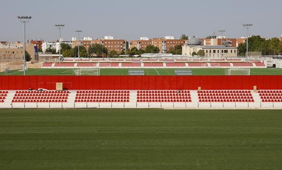 Todo listo para que el Atlético de Madrid inaugure su nueva Academia de Alcalá de Henares.