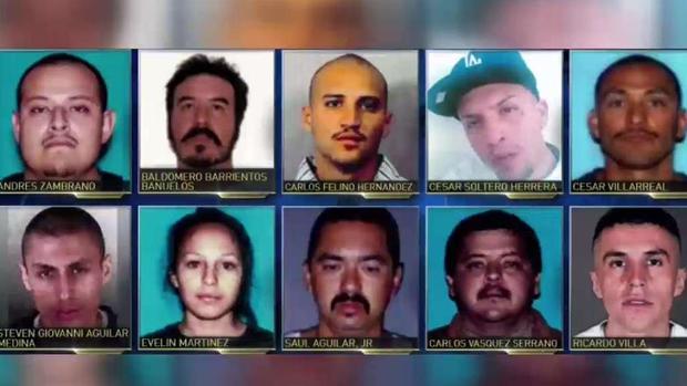 [TLMD - LA] FBI y autoridades mexicanas buscan peligrosos fugitivos