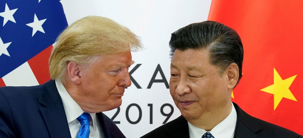 Trump pide a China tratar a Hong Kong humanamente o arriesgarán un acuerdo comercial