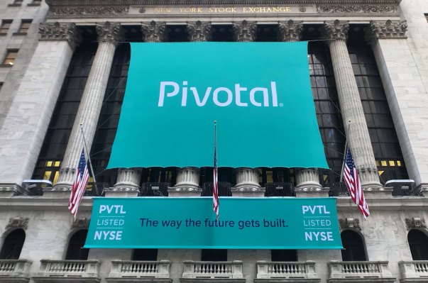 VMware dice que está buscando adquirir Pivotal