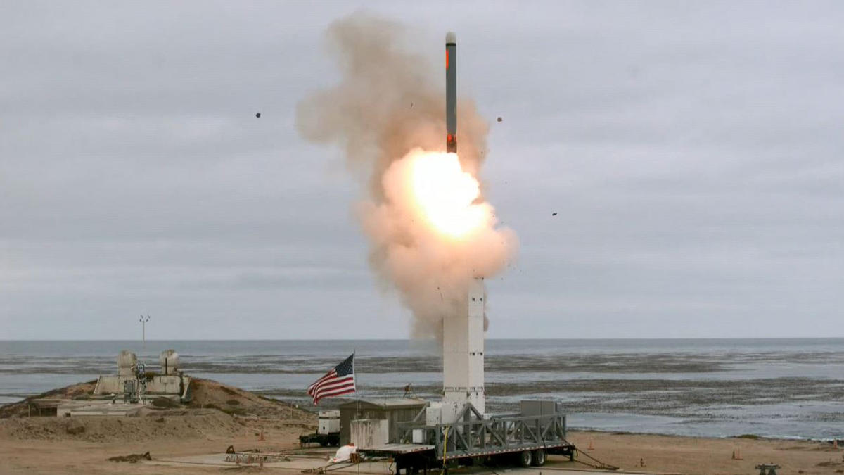 Video: EEUU prueba misil prohibido por más de 30 años