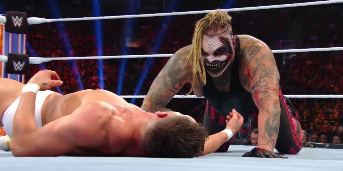 WWE SummerSlam: Bray Wyatt & # 039; s Fiend estrena nueva entrada, tiene primer partido