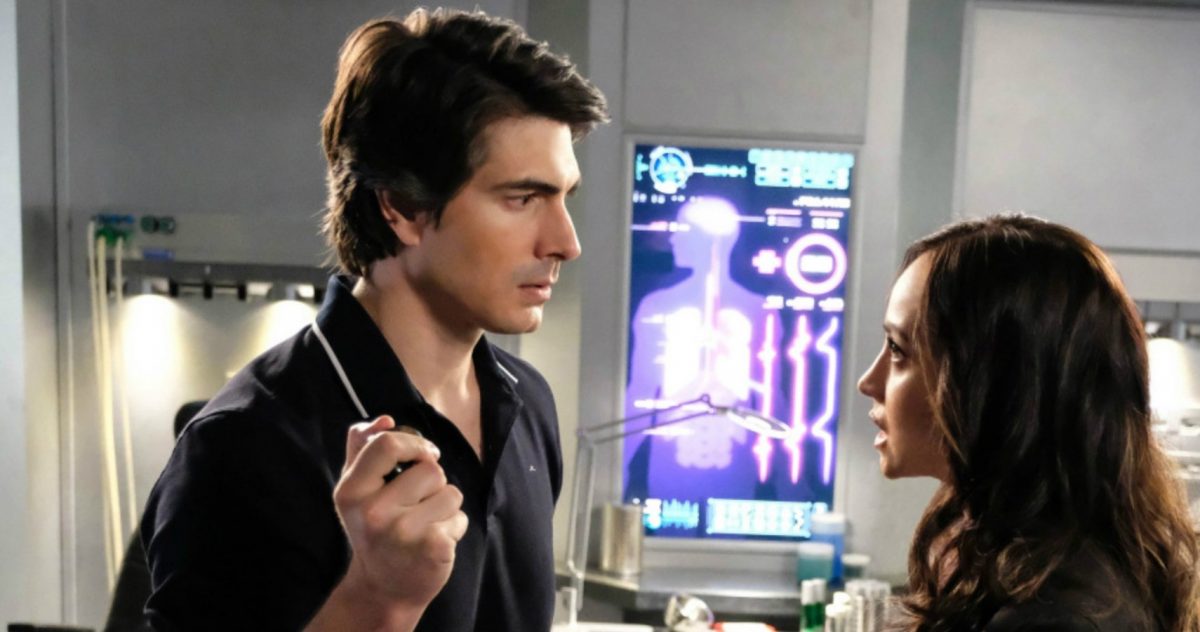 ¡Brandon Routh y Courtney Ford están dejando leyendas del mañana!