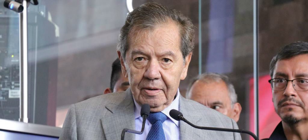 “No hay posibilidad numérica de que el PAN tome la presidencia” de San Lázaro: Muñoz Ledo 