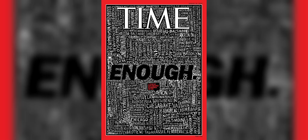 “Ya basta”: revista TIME pide acabar con el terrorismo supremacista blanco