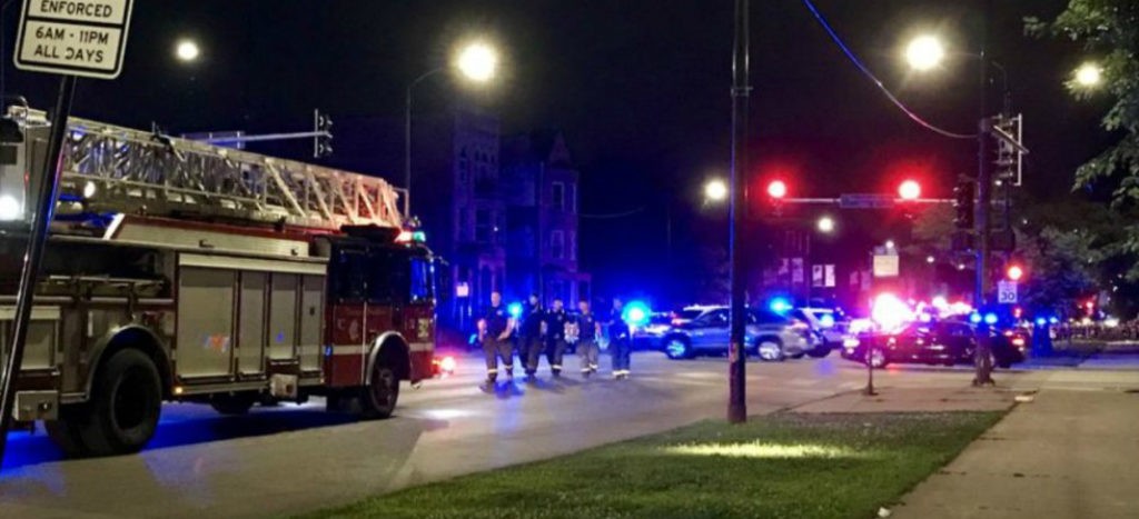 … Y ahora se registra tiroteo en Chicago; 9 heridos