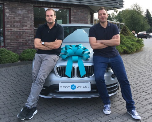 Spotawheel recoge € 5M para su concesionario de autos usados ​​en línea