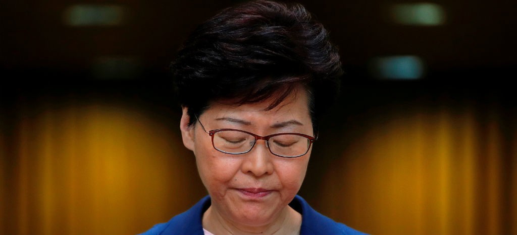 El gobierno de Hong Kong cede a las presiones y retira el proyecto de extradición