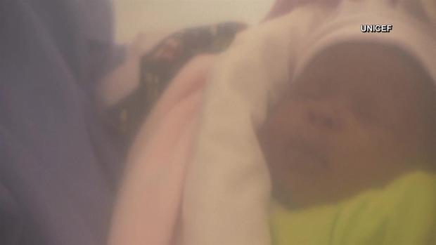 Milagro: se salva recién nacido contagiado con ébola