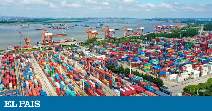 La guerra comercial hace caer las exportaciones chinas