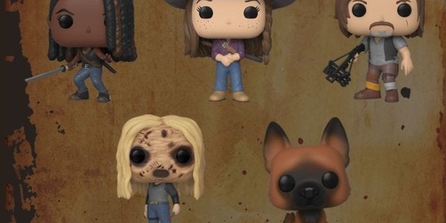 Los nuevos Pops Funko de The Walking Dead incluyen Judith, Michonne, Daryl y Dog