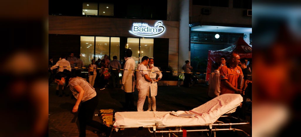Incendio deja al menos 11 muertos en un hospital de Río de Janeiro