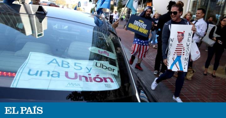California prepara una ley que ataca las bases de la ‘economía colaborativa’ de Uber