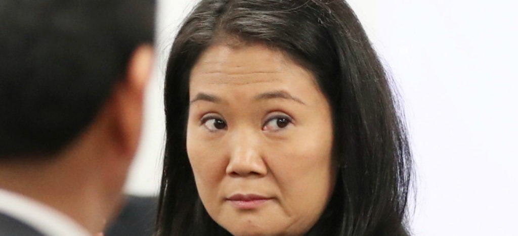 Hospitalizan a Keiko Fujimori de urgencia