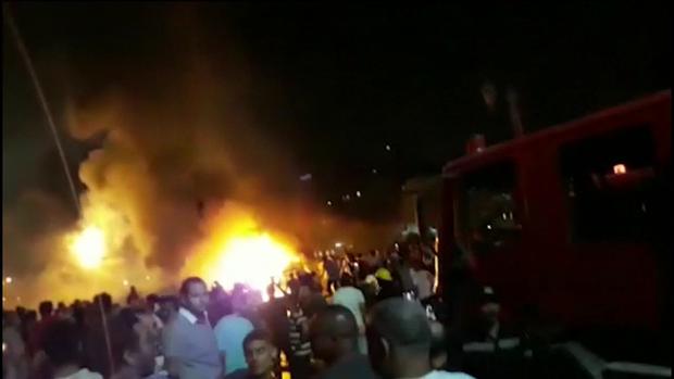 [TLMD - LV] Mortal explosión frente a hospital en El Cairo