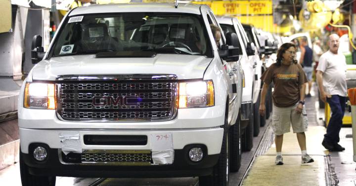 Los trabajadores de General Motors en EE UU, convocados a la primera huelga nacional en 12 años