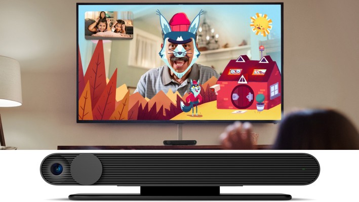 Facebook lanza Portal TV, un decodificador de video chat de $ 149