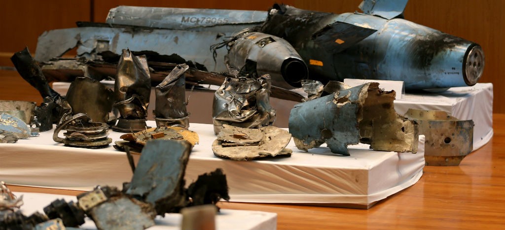 Restos de drones y misiles son evidencia “indudable” de que Irán está detrás de ataques: Arabia Saudita