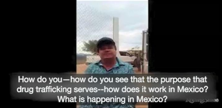 [TLMD - LV] "El Chapo" revela los orígenes del narcotráfico en México
