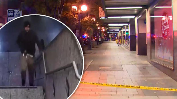 [TLMD - NATL] Muerte en el metro: buscan a sospechoso de tiroteo en Seattle