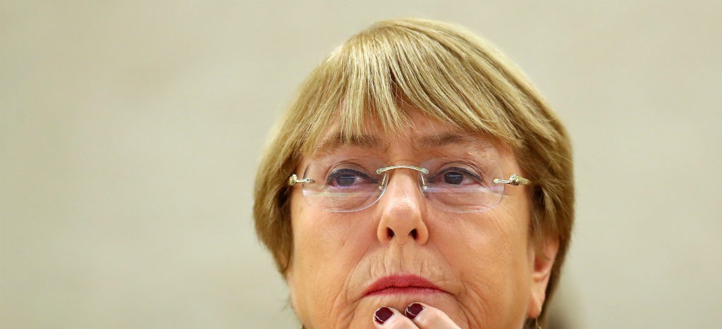 Bachelet descarta buscar presidencia; ‘no voy a ser candidata’, afirma