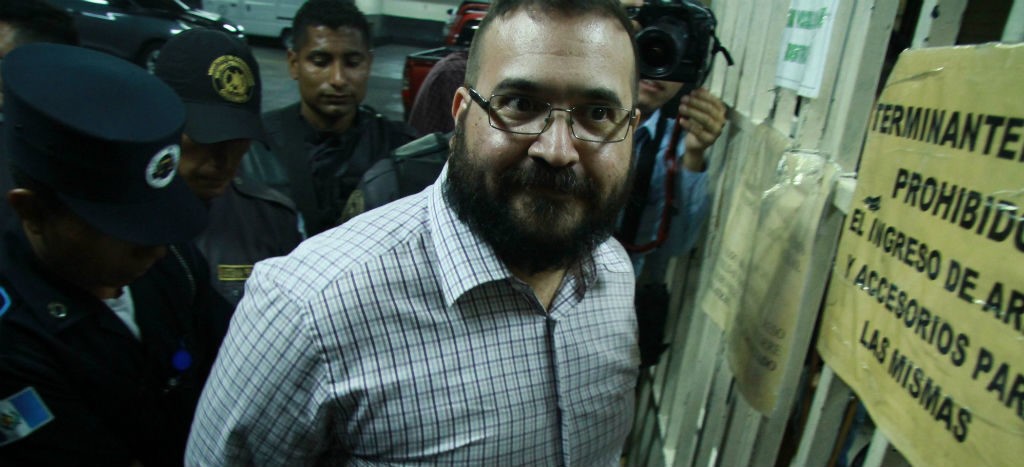 Javier Duarte le recomienda “paciencia y prudencia” a Jorge Winckler tras orden de aprehensión