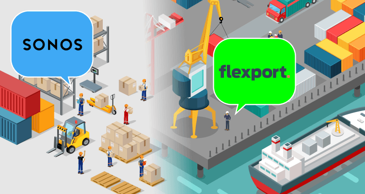 ¿Por qué Flexport construyó un Slack SAAS para el envío?