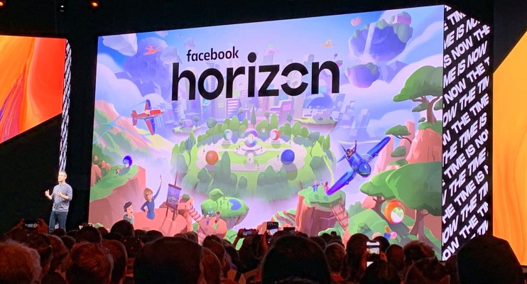 Facebook anuncia Horizon, un mundo multijugador masivo de realidad virtual