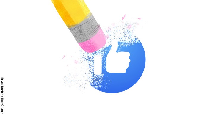 Facebook intenta esconderse Me gusta cuenta para luchar contra la envidia