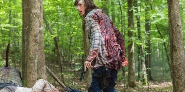 Chandler Riggs de The Walking Dead lanza sombra a la muerte de Carl