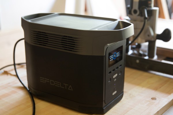 Kickstarter querida, el generador de batería EcoFlow Delta no es lo que parece