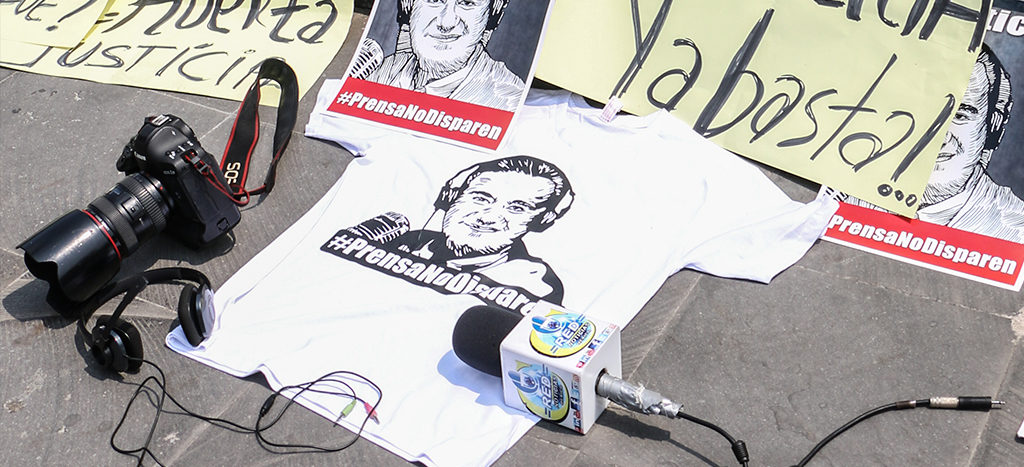 Activistas piden fin a crímenes de lesa humanidad contra periodistas mexicanos