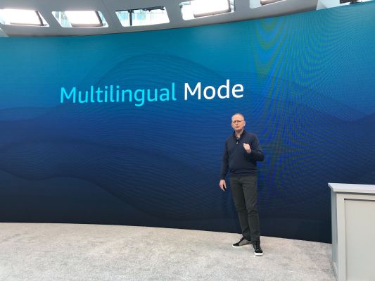 Amazon lanza el modo multilingüe para usar Alexa en varios idiomas a la vez