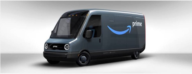 Amazon ordena 100K camiones de entrega eléctrica de Rivian como parte de la neutralidad de carbono para 2040