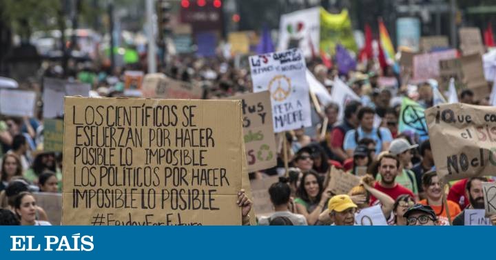América Latina se hace eco del grito de protesta de Greta Thunberg