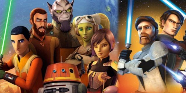 Animación de Lucasfilm obtiene el logo de Star Wars