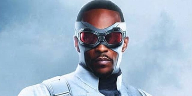 Anthony Mackie se convierte en el Capitán América en Epic Fan Art