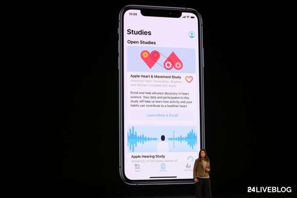 Apple está lanzando una aplicación de investigación que permitirá a los consumidores estadounidenses participar en estudios de salud