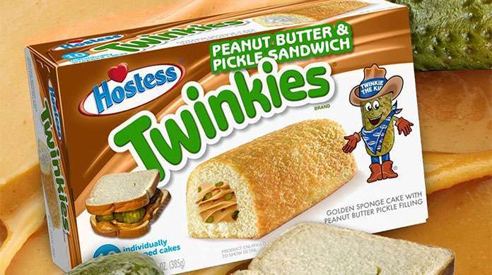 Twinkies Picke de mantequilla de maní