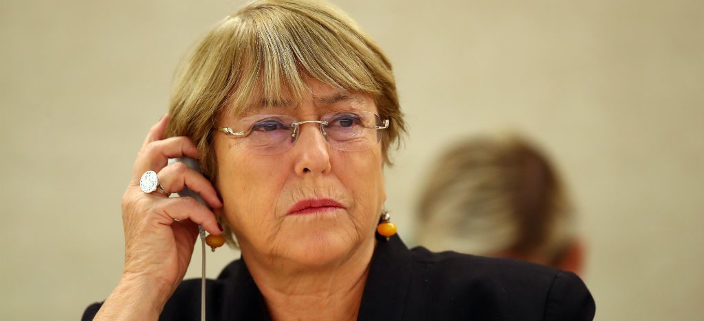 Bachelet denuncia asesinatos de opositores en Nicaragua
