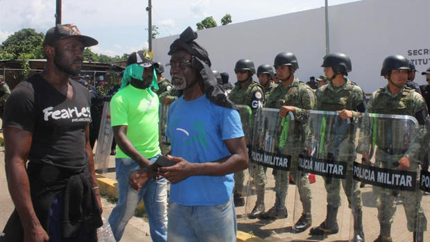 México: migrantes africanos ponen en jaque a autoridades