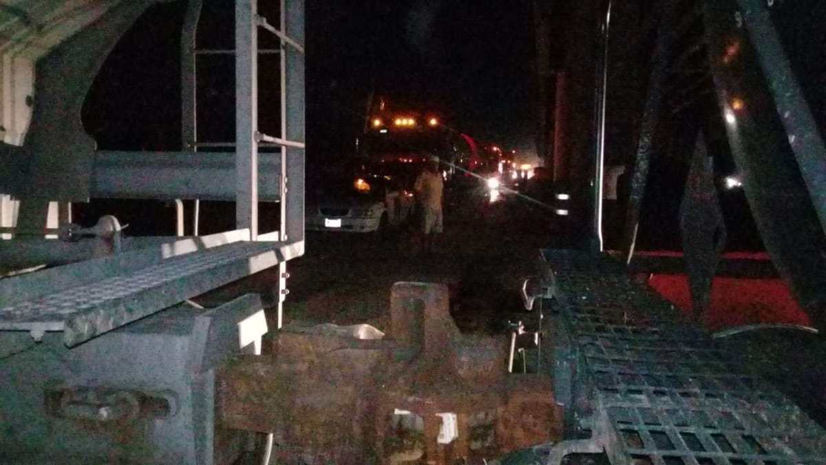 Balacera: Policía frustra a balazos robo al tren en La Valla, hay 3 heridos, en San Juan del Río