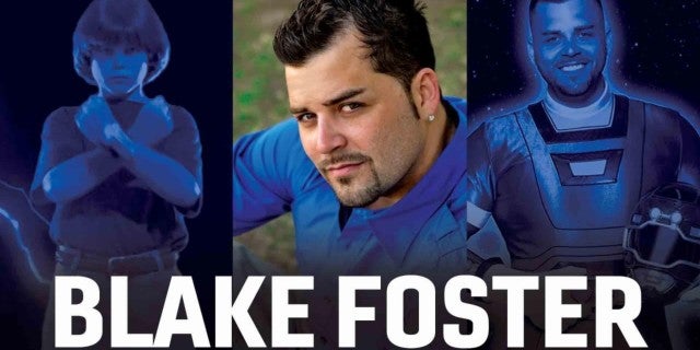 Blake Foster de Power Rangers revela el mayor desafío y la recompensa de crecer en la franquicia