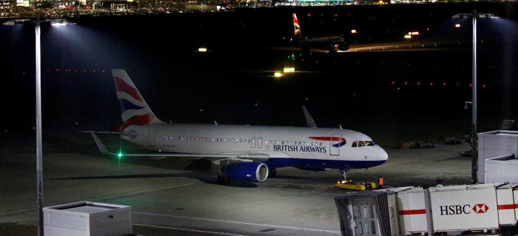 British Airways cancela casi el 100% de vuelos en Reino Unido por huelga de pilotos