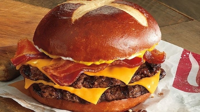 burger king pretzel tocino rey